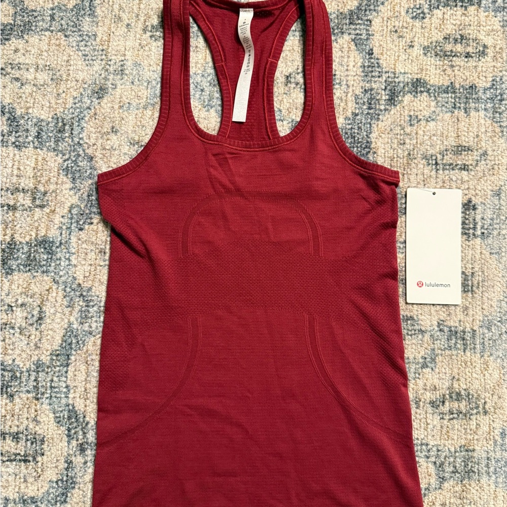 Lululemon Swiftly Tech Racerback‎ Size 4 NWT - Picture 2 of 4